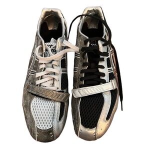 NWT ASICS Turbo Phantom Cobra/Black/Silver Size 10.5 Track & Field Running